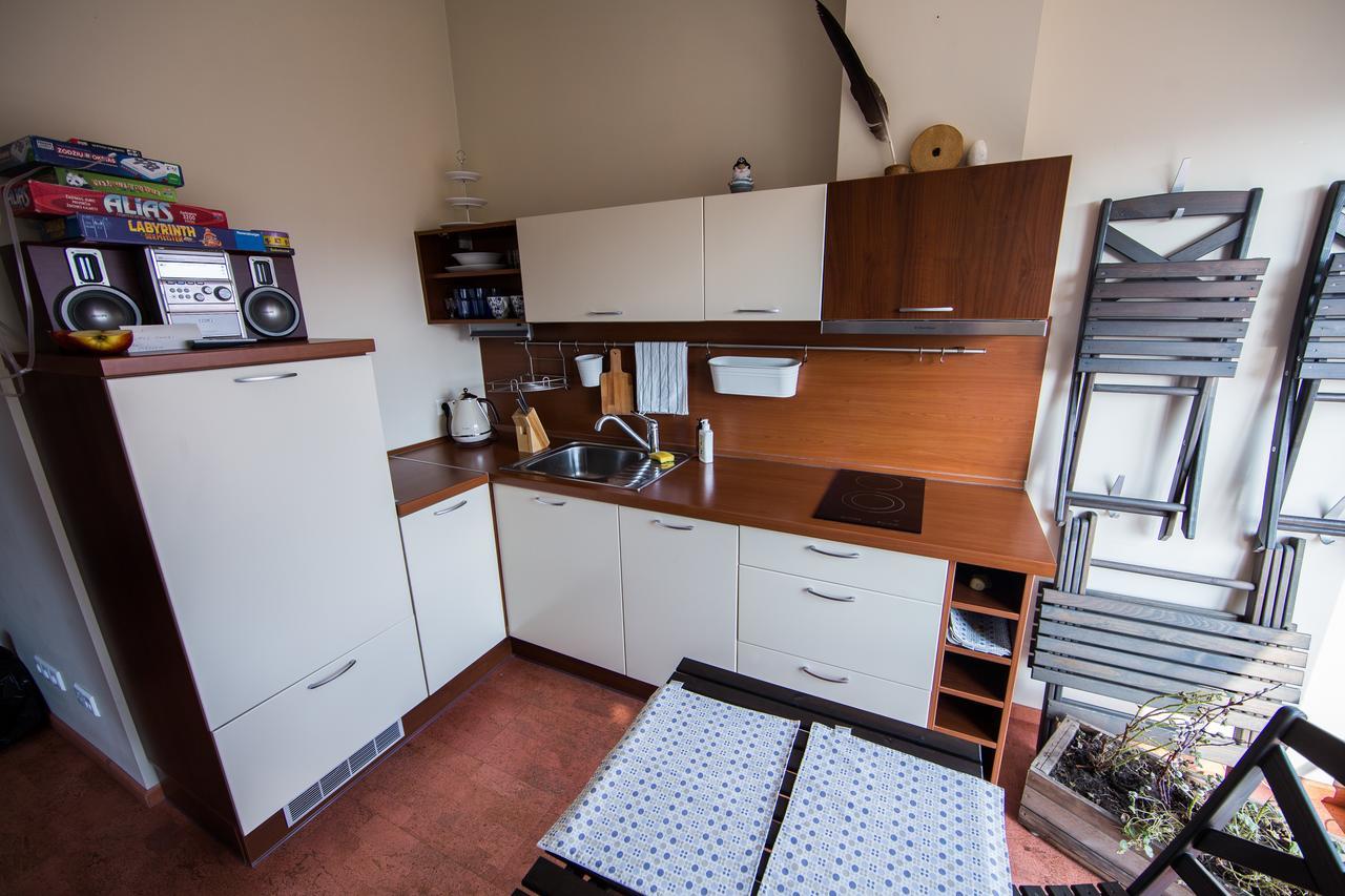 Lapes Namai Apartamento Pervalka Exterior foto